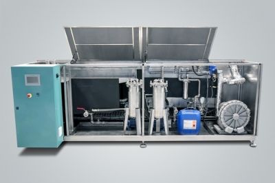 Ултразвукова миялна машина Beltline на Anmasi осигурява оптимално конвейерно производство