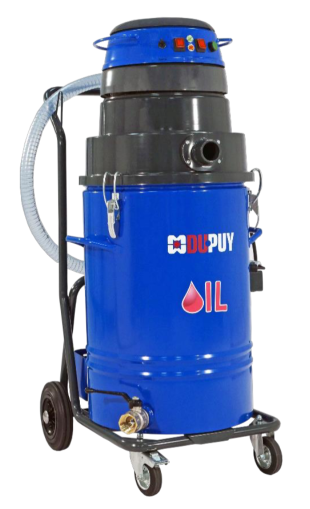 OILVAC 100 PUMP Compact Industrial Vacuum Cleaner for oil & metal chips