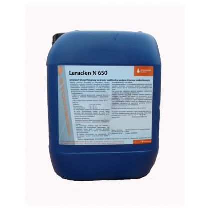 Продукт за премахване на ръжда от желязо и цветни метали Leraclen N