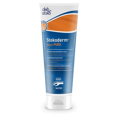 Stokoderm® Aqua PURE - специализиран крем за защита на кожата