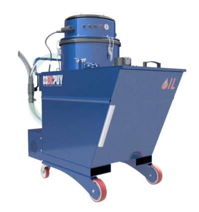 OILVAC 200 Industrial vacuum for oil & chips recovery