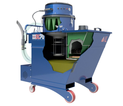 OILVAC 200 Industrial vacuum for oil & chips recovery