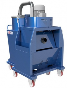 CHIPVAC 400 - High capacity Industrial Vacuum Cleaner for metal chips