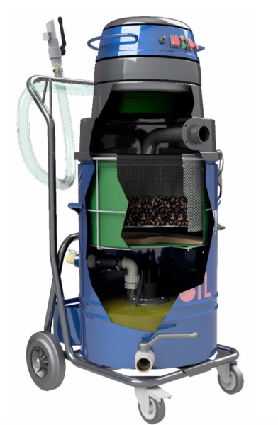 OILVAC 100 PUMP компактна индустриална филтрираща система за масла и стружки